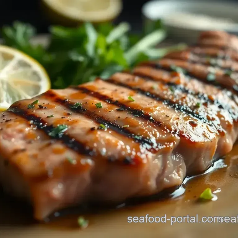 Zesty Grilled Tuna Steaks: A Flavorful Marination Adventure