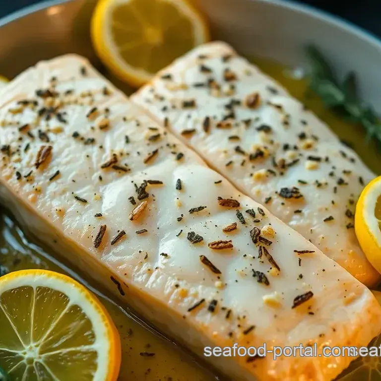 Zesty Herb and Lemon Baked Fish