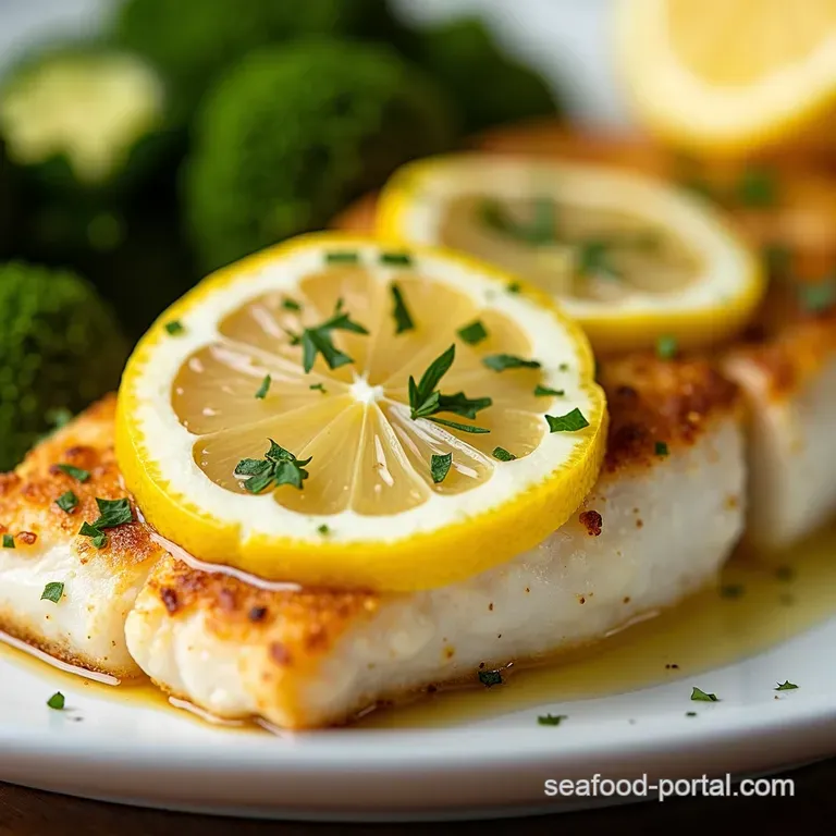 Zesty Lemon Butter Fish Fillet A Weeknight Winner