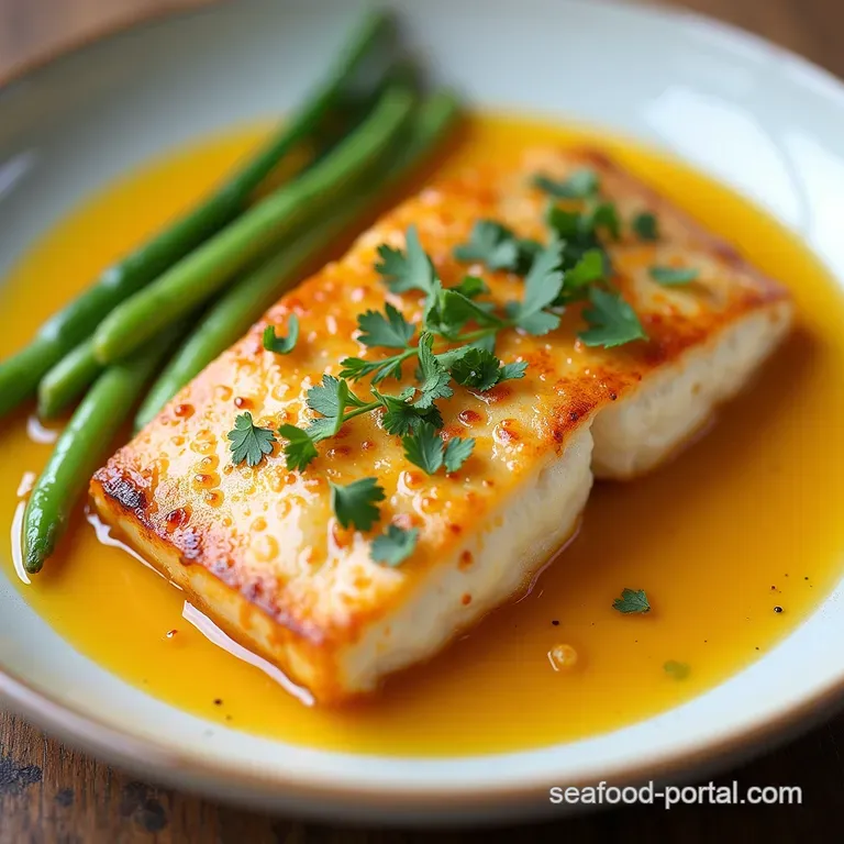 Zesty Lemon Fish Sauce Bright Creamy Ready in 25 Mins