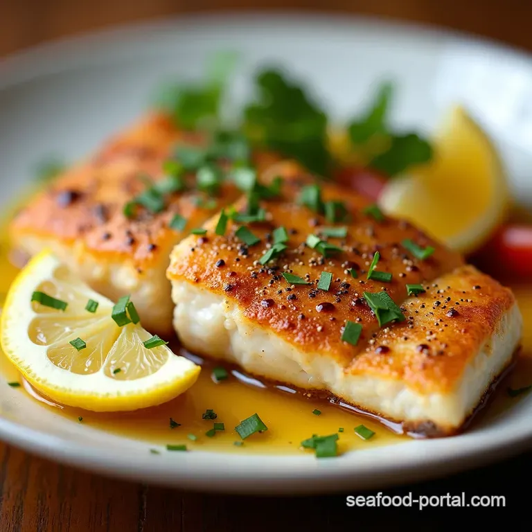 Zesty Lemon Pepper Fish Fillets 20Minute Wonder