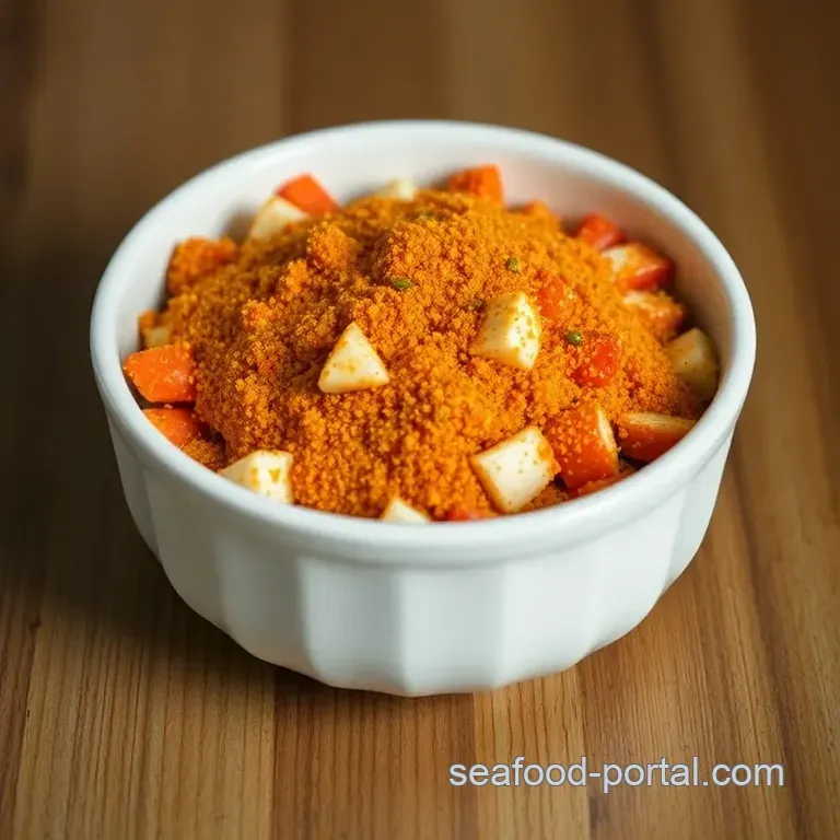 Zesty Louisiana Seafood Boil Seasoning presentation