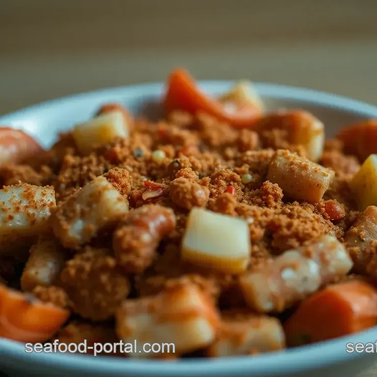 Zesty Louisiana Seafood Boil Seasoning