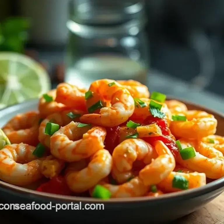 Easy & Zesty Mexican Cocktail Shrimp Recipe: A Flavorful Treat for Everyone Zesty Mexican Cocktail Shrimp