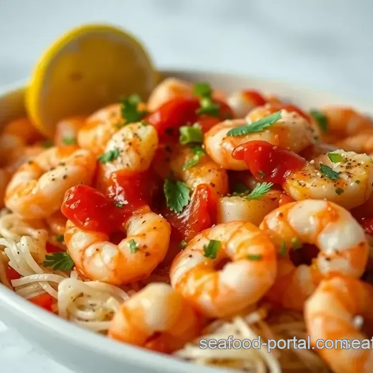 Zesty Mexican Shrimp Cocktail (Coctel de Camarones)