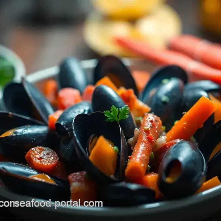 Zesty Mussels Escabeche: A Tangy Seafood Delight