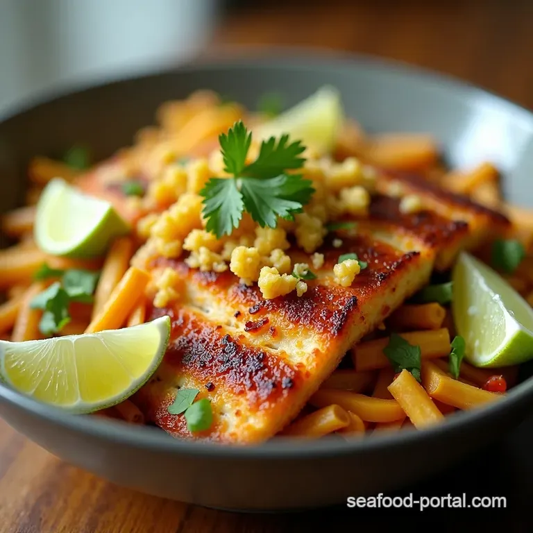 Zesty PineappleLime Fish Taco Bowls LowCarb Paradise