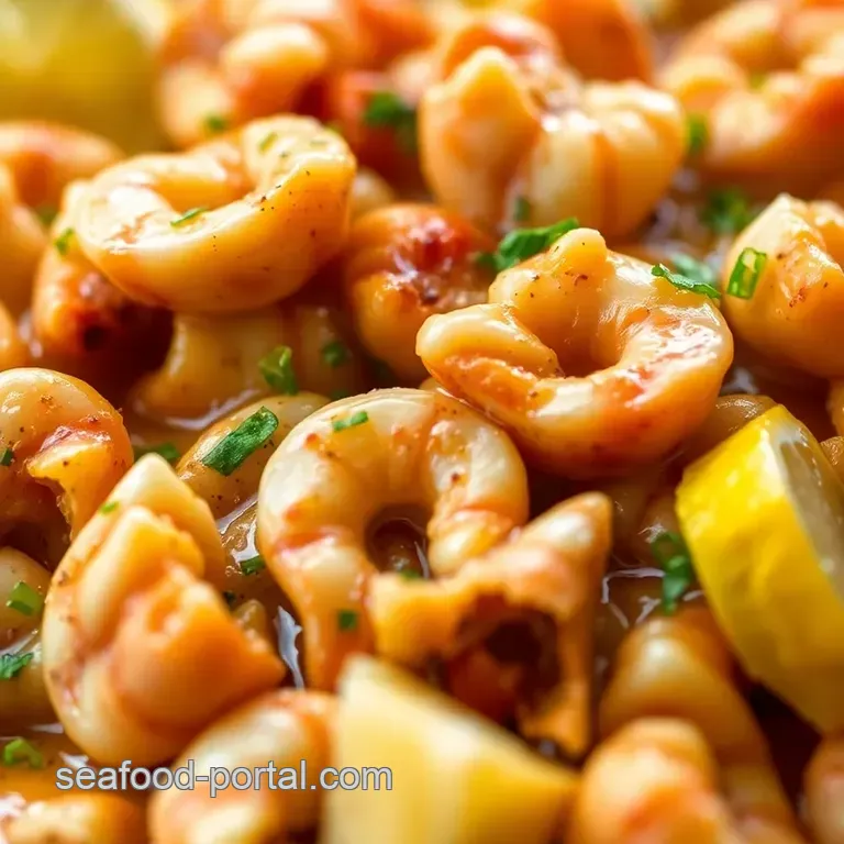 Zesty Seafood Boil Sauce Recipe Easy presentation