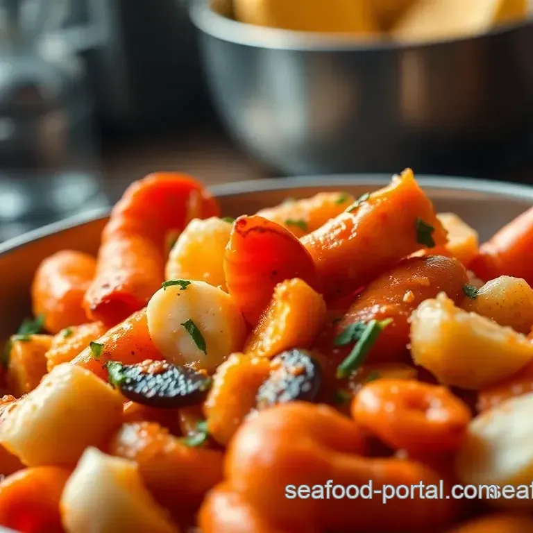 Zesty Seafood Boil Sauce Recipe Easy