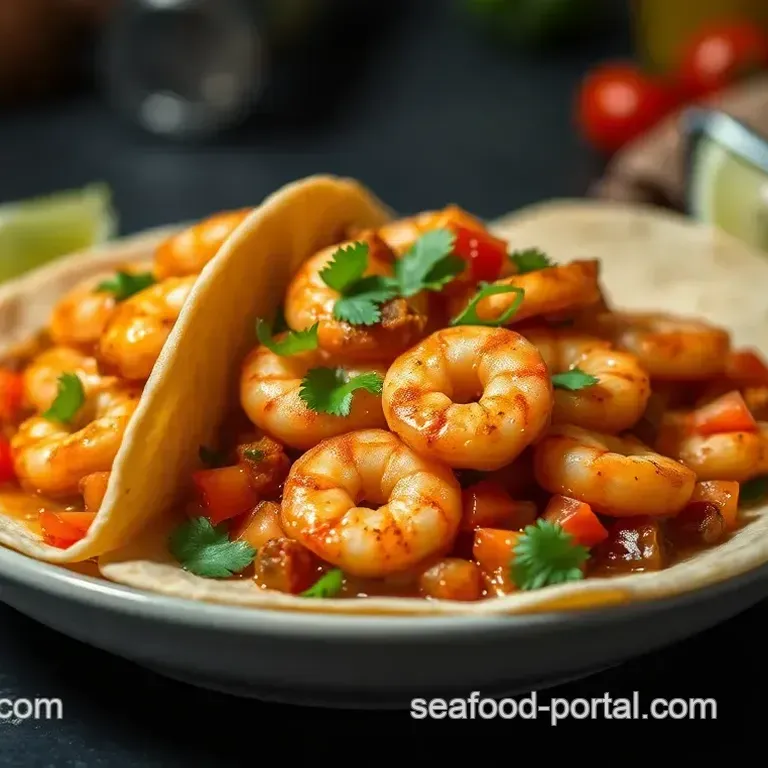 Easy Shrimp Tacos Recipe: Zesty Delights for Any Night