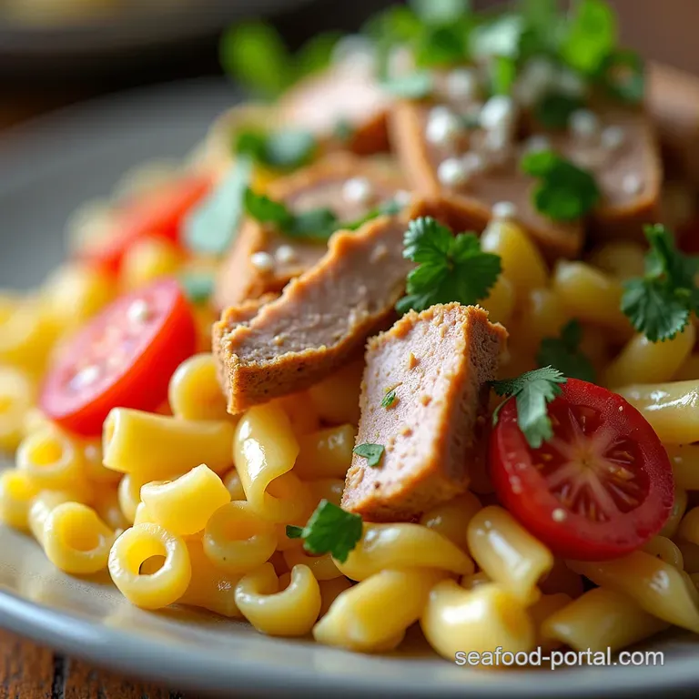 The Ultimate DeliStyle Zesty Tuna Pasta Salad