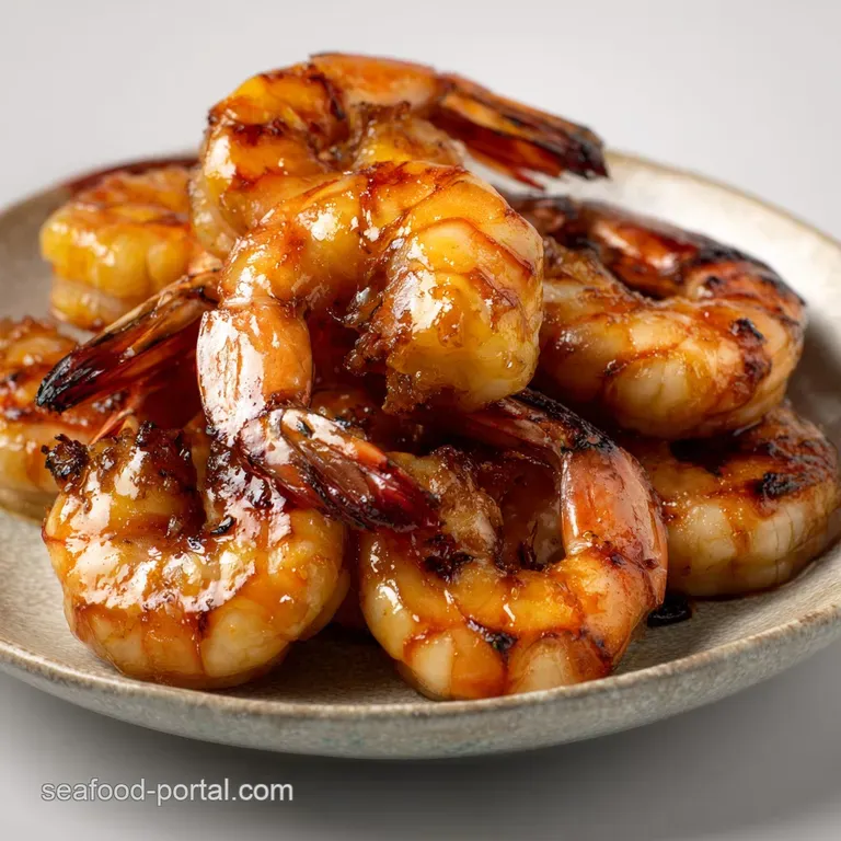 Yucatan Shrimp the Coastal Classic Zesty Butter Sauce Recipe presentation