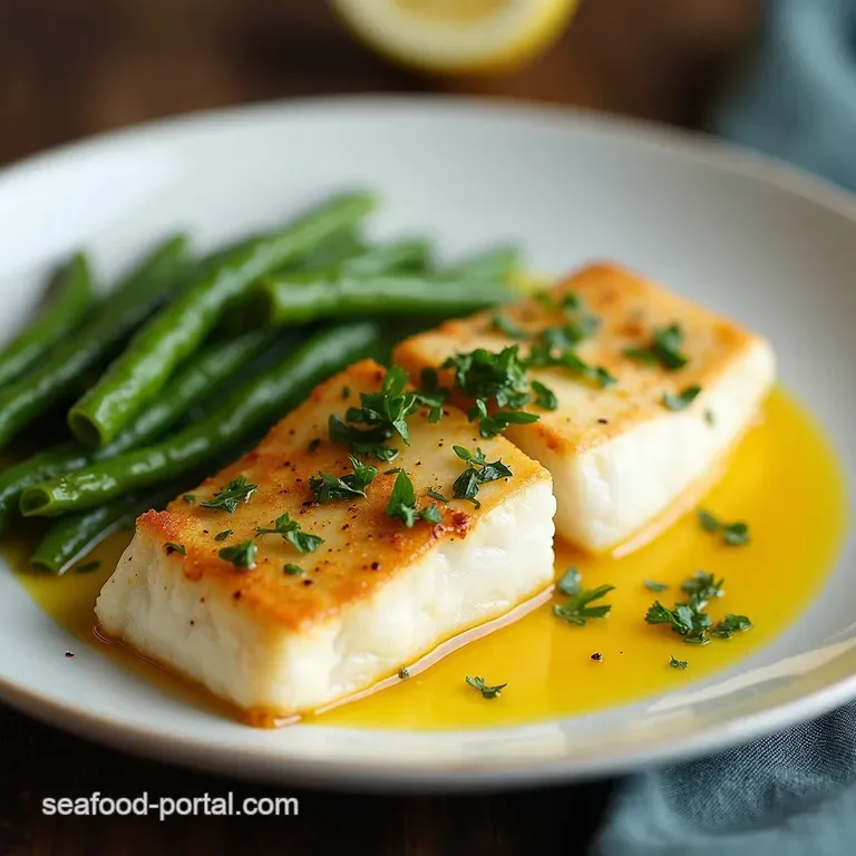 Zingy Lemon Butter Swai A Weeknight Winner