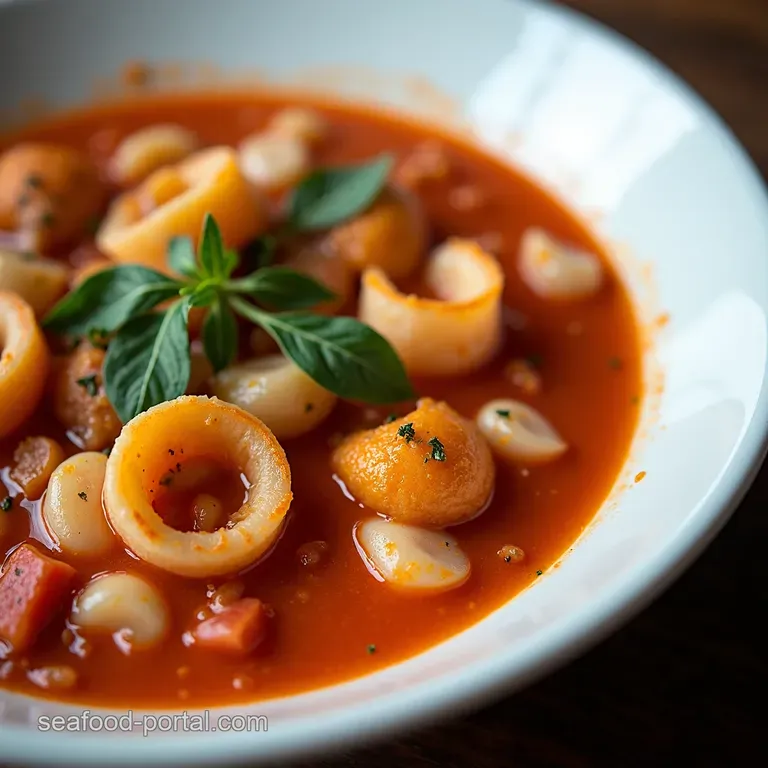 Zuppa di Pesce Italian Seafood Stew